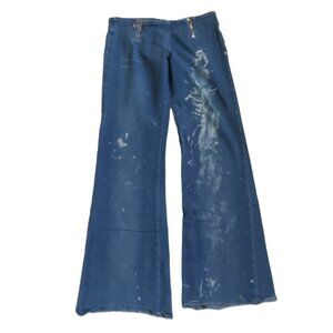 Celcar Brazilian stretch beltless low rise skinny jeans with two zippers